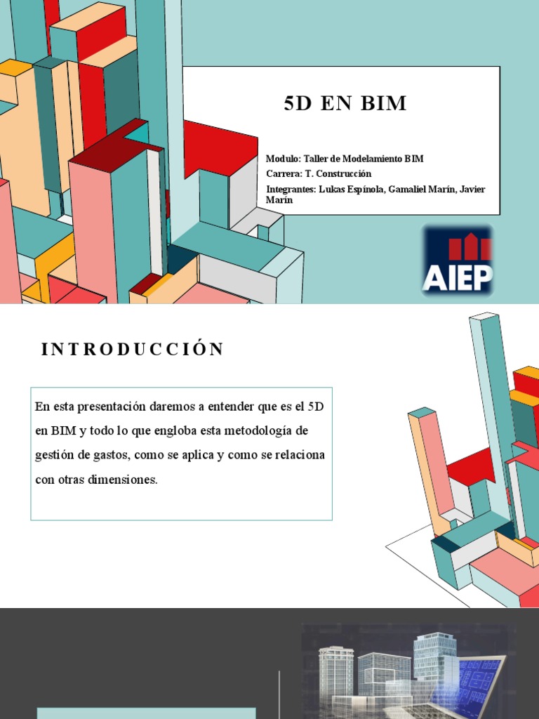 5D en Bim | PDF | Diseño | Presupuesto