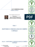 1.anatomia e Cinesiologia Do Ombro e Braço - Adroaldo