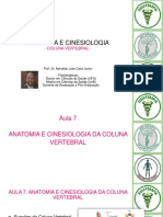 7.anatomia e Cinesiologia Da Coluna Vertebral - Adroaldo