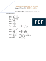 Actividad 3 Derivada Por Formulas (2a. Parte)