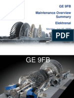 GE 9FB Gas Turbine Maintenance Overview