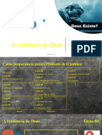 PPF Lição 4 - A Existência de Deus