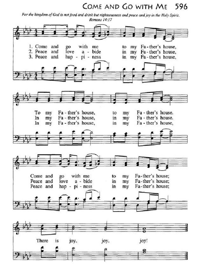 In My Father's House | PDF