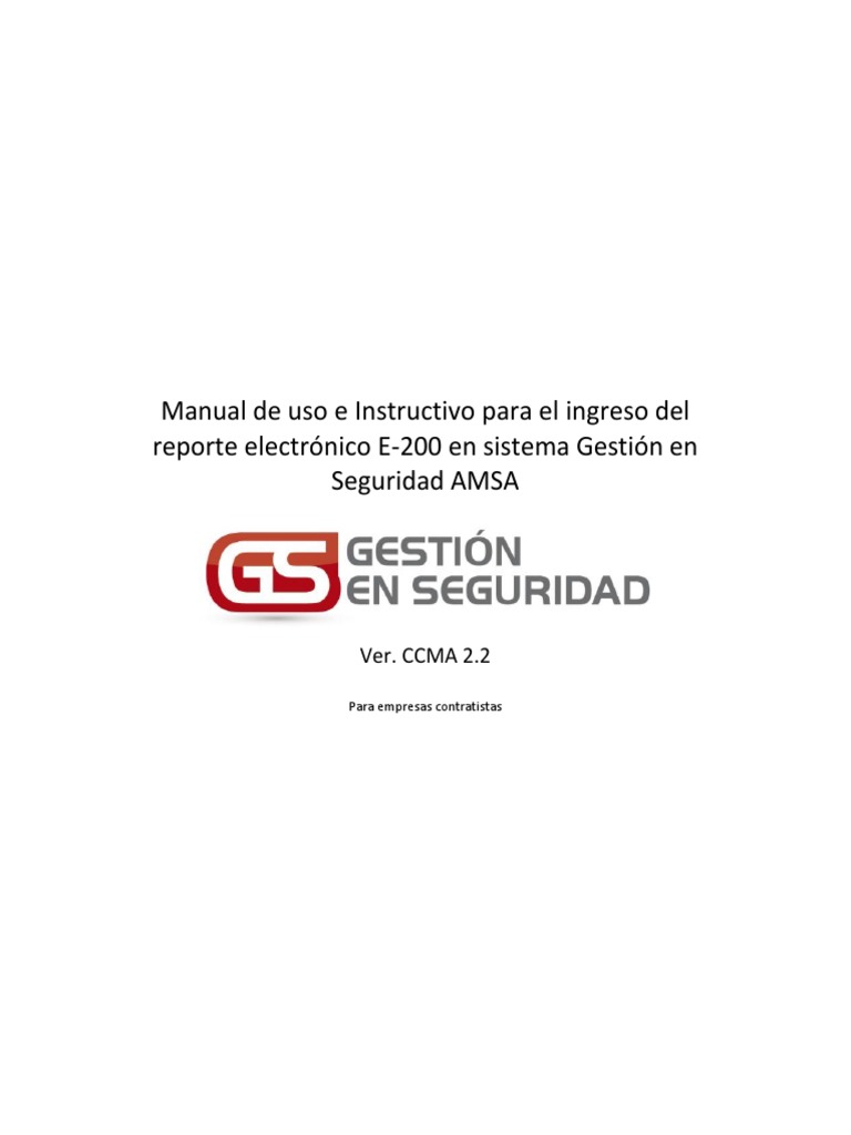 Manual Del Usuario EECC Ver. 2.3 | PDF | Contraseña | Usuario (informática)