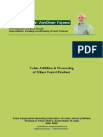 Value Addition & Processing of Minor Forest Produce