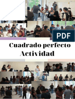 Cuadrado Perfecto: Actividad