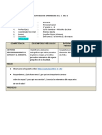 Actividad de Aprendizaje EDA 1 SESIÓN 2personal Social