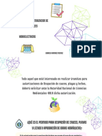 Guia para La Solicitud de Autorizacion de Ocupacion de Cauces