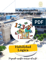 #Pmfu Oefqsfqbsbdj O Bdbe NJDB/JWFM) Jhi4Dippm: Habilidad Lógica