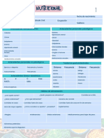 Historia Clinica Nutricional