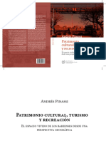 Libro Patrimonio Cultural Turismo y Recr