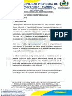 Informe de Compativilidad Quichirragra