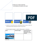 Norte Centro Sur: Guía Práctica 5° Básico Historia. Unidad 1 "La Diversidad Geográfica de Chile"