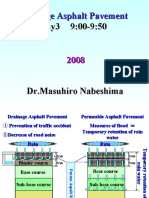 (Presentación) Drainage Asphalt Pavement