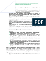 Programa Por Día de La Tierra y Juramentación de Los Promotores Escolares Ambientales y Brigadistas de Defensa Civil