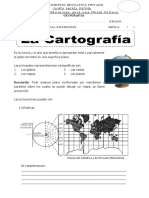 La Cartografia para Quinto de Primaria