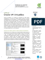 Oracle VM Virtualbox: Universidad de Córdoba