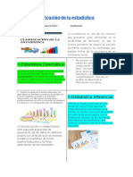 Clasificación de La Estadísticas