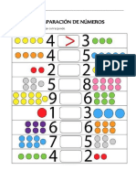 Comparación de Números