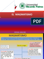 El Magmatismo: Profesor. Jorge /ciro