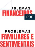 Problemas: Financeiros