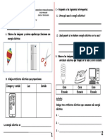 C y T ENERGÍA ELÉCTRICA