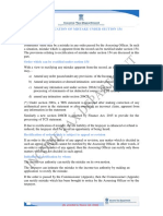 36 - MCQ Recti of Mistake