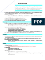 Ocupación Pleural