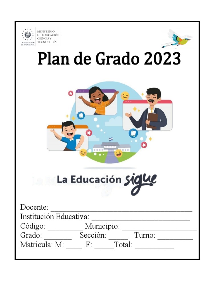 PLAN DE GRADO 2 | PDF