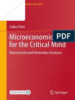 Microeconomics For The Critical Mind: Fabio Petri