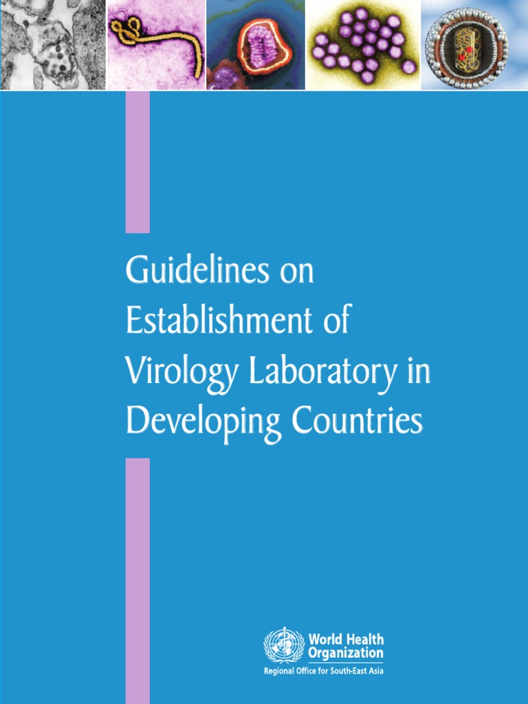Guidelines On Establishment of Virology Laboratory in Developing ...