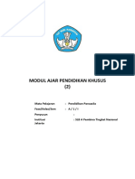 Modul Ajar Pendidikan Khusus