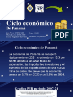 Ciclo Económico: de Panamá