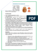 Enfermedad de Parkinson: Su Alimentación