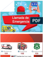 Llamada de Emergencia