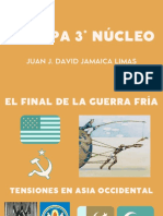 Europa 3° Núcleo: Juan J. David Jamaica Limas