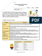 Cartilla de Lectura 2019-2020, PDF, Educación primaria