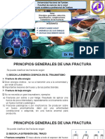 Grupo 1 - Tratamiento de Las Fractures, Principios Generales. Reducción y Mantenimiento de Inmovilizaciones y Complicaciones