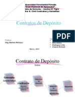 Contrato de Deposito