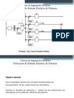 Carrera de Ingeniería Eléctrica Protección de Sistema Eléctrico de Potencia