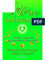 (Elisabeth Mark Prophet) - Atrae Abundancia