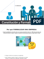 1.constitucion de Empresas