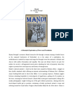 Mandi: A Masterful Exploration of Power and Prostitution