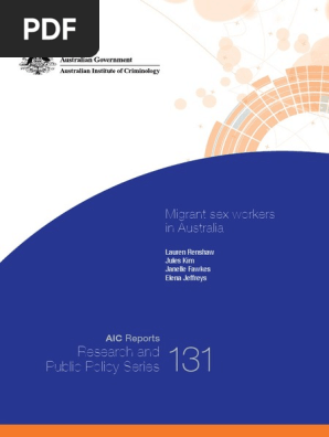 Migrant sex workers in Australia 2015