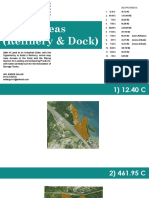 Areas (Refinery & Dock)