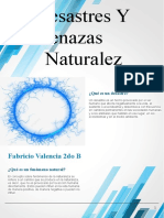 Amenazas Naturales