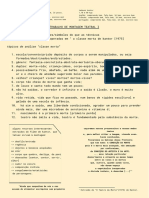 Tópicos de Análise "Classe Morta": Extraído de "O Teatro Da Morte" (1975) de Kantor