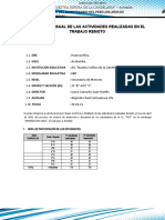 INFORME MARZO DOCENTES-2021