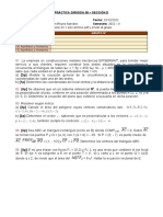 Práctica dirigida 08 - sección D álgebra lineal