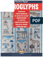 AncientEgyptHieroglyphs Worksheet